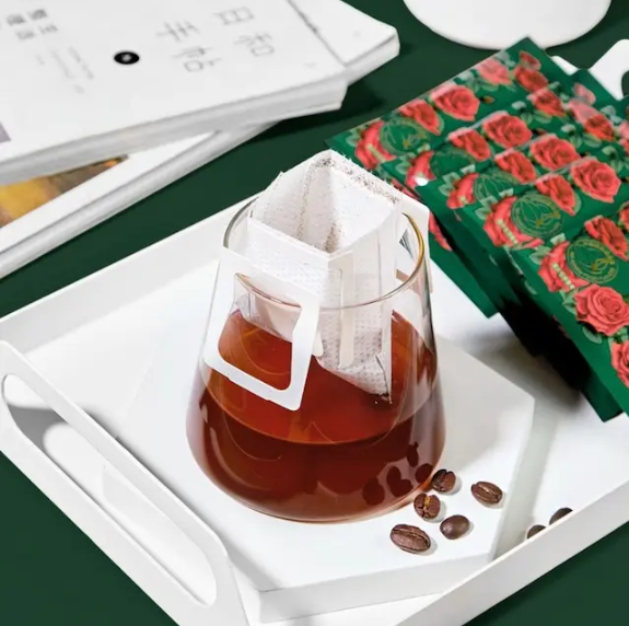 DOURUIMI 玫瑰紅茶瑰夏掛耳咖啡 315g (10.5g*30包) 平行進口