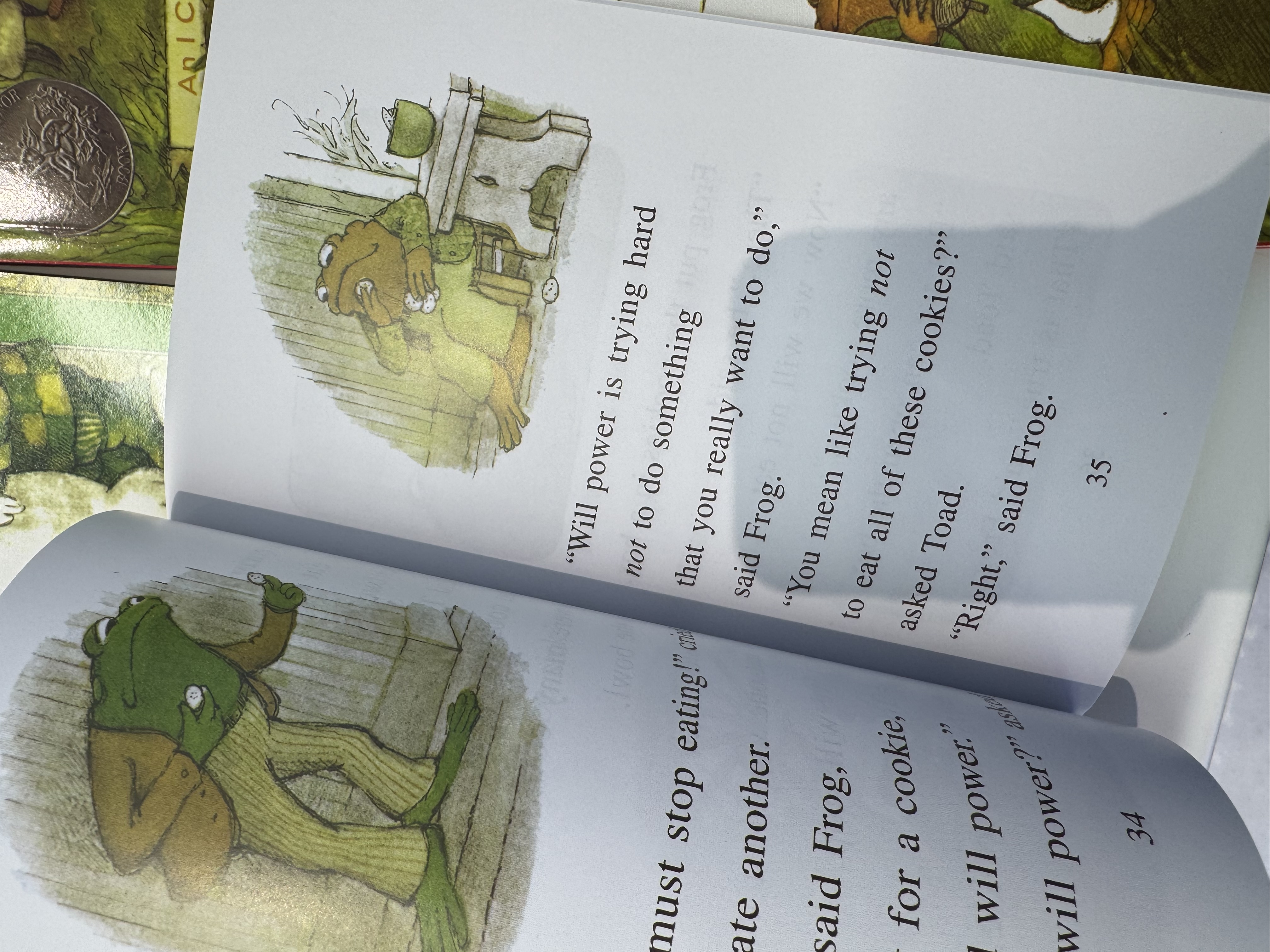 I can read L2 - Frog and Toad