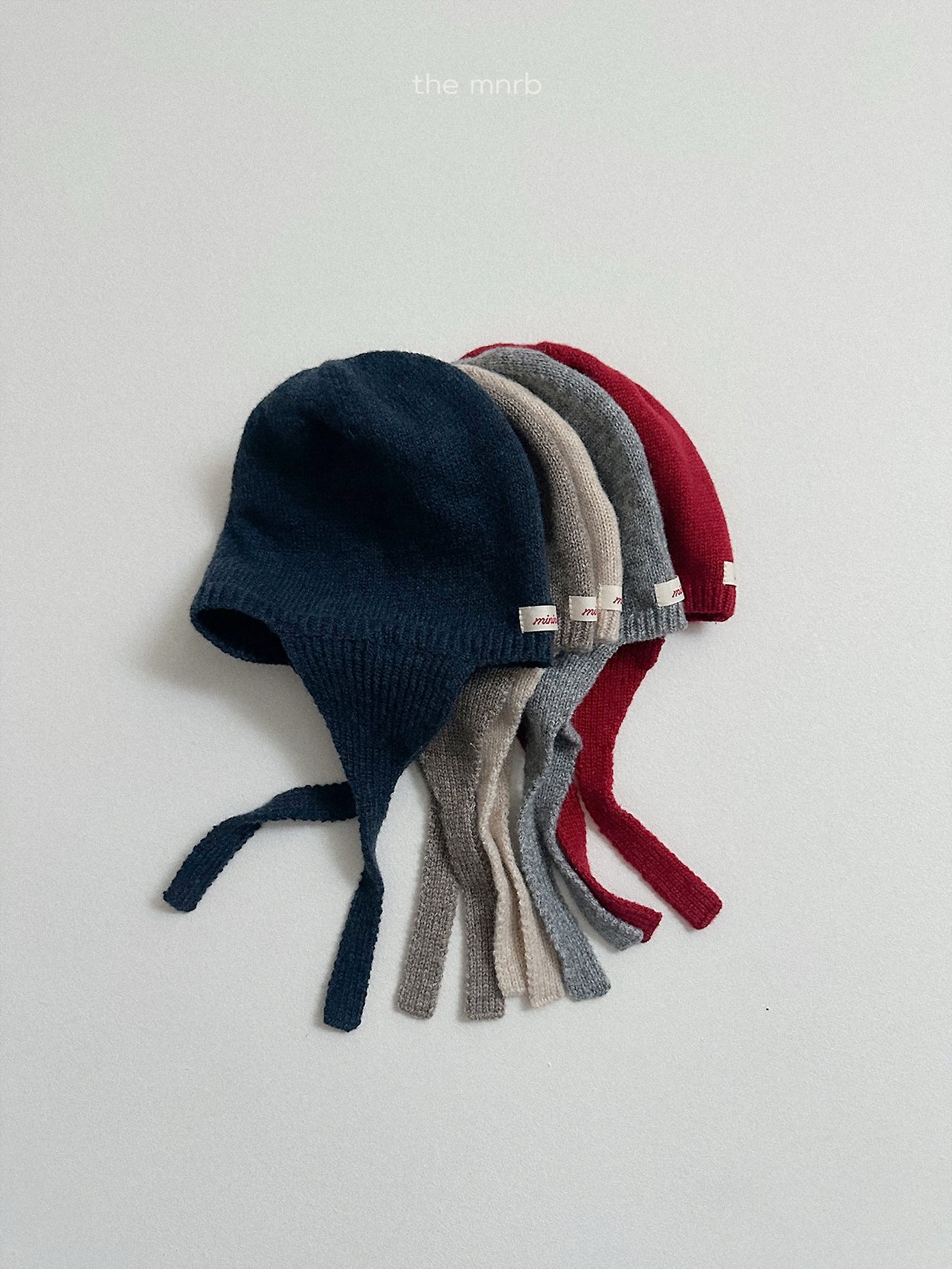 Minirobe | Earflap knit beanie(ACC)