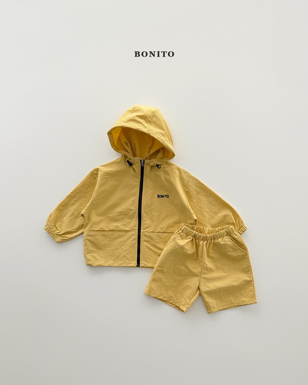 Windbreaker Hooded Set
