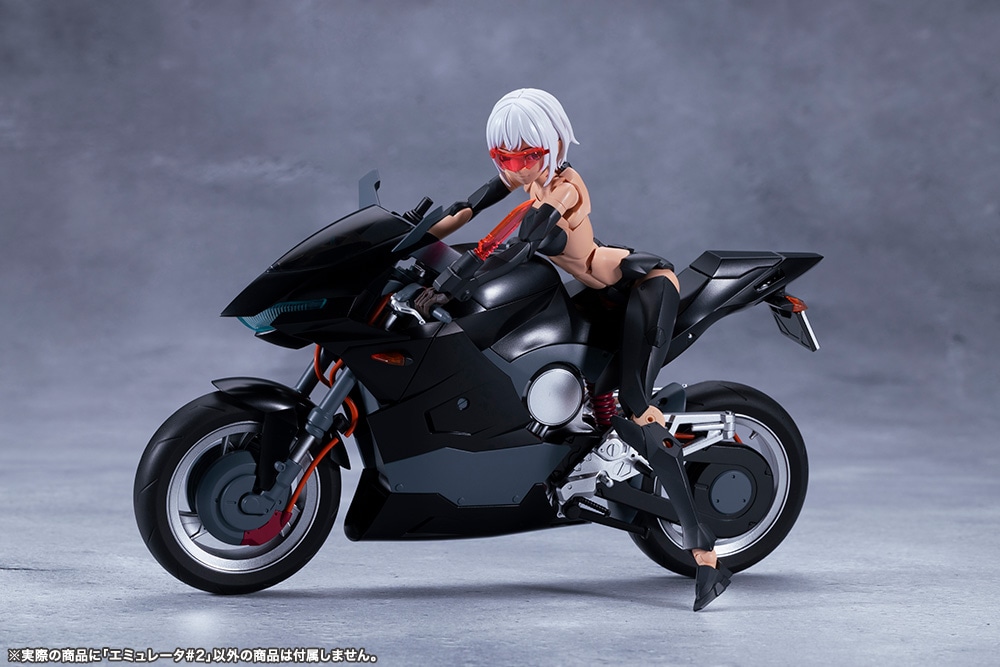 (預訂訂金 $100) (總價 $295) 壽屋 Kotobukiya 無限邂逅 艾米莉塔 ＃2 模型 Unlimited Universe Megalomaria EMULATOR #2 (KO08593) (行版) 