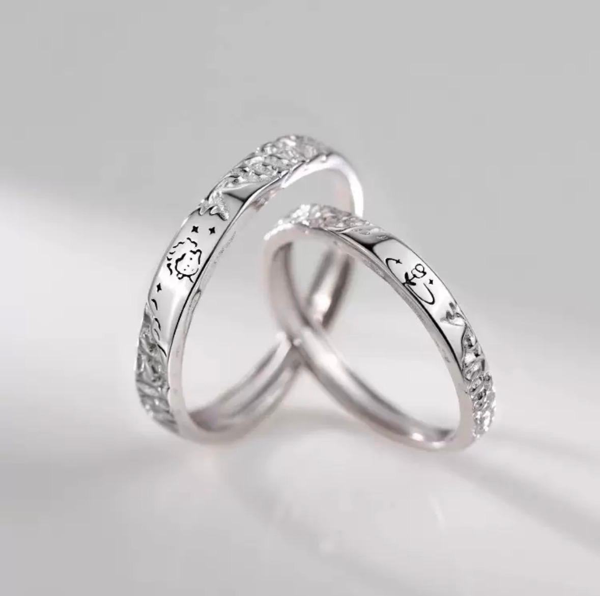 ［情侶款/可單買］小王子系列925純銀戒指