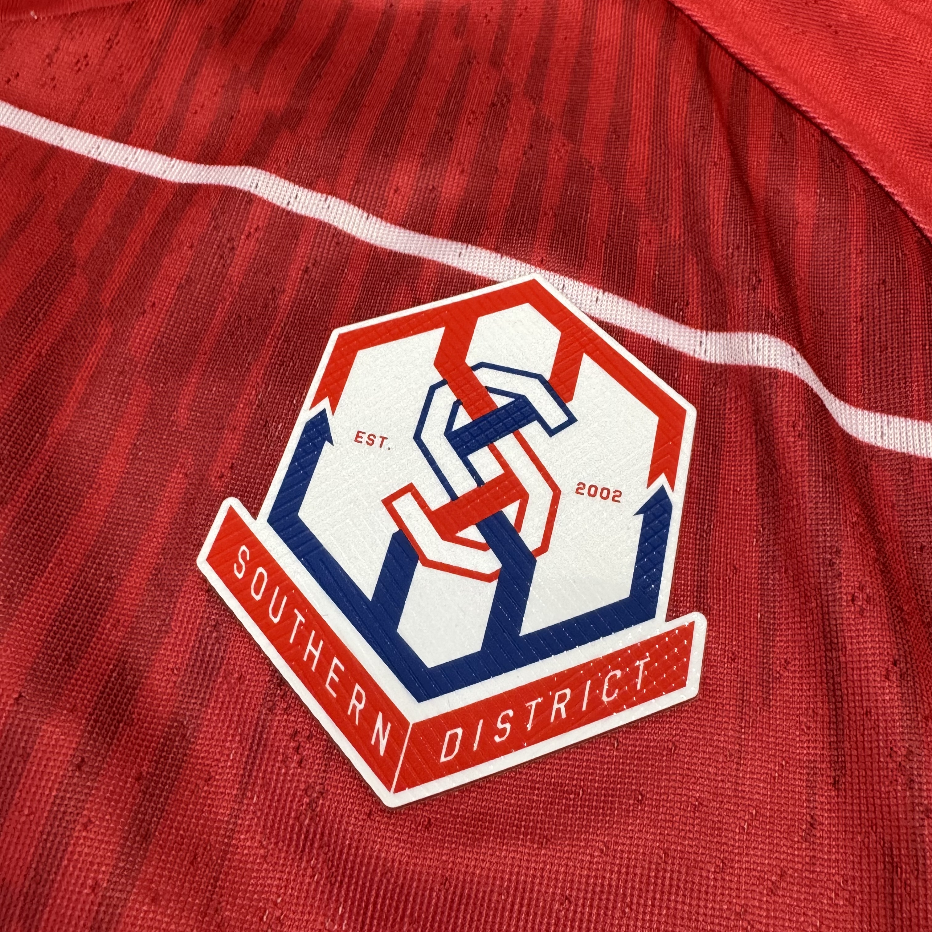 冠忠南區 southern district 24/25 home shirt #4 Kawase