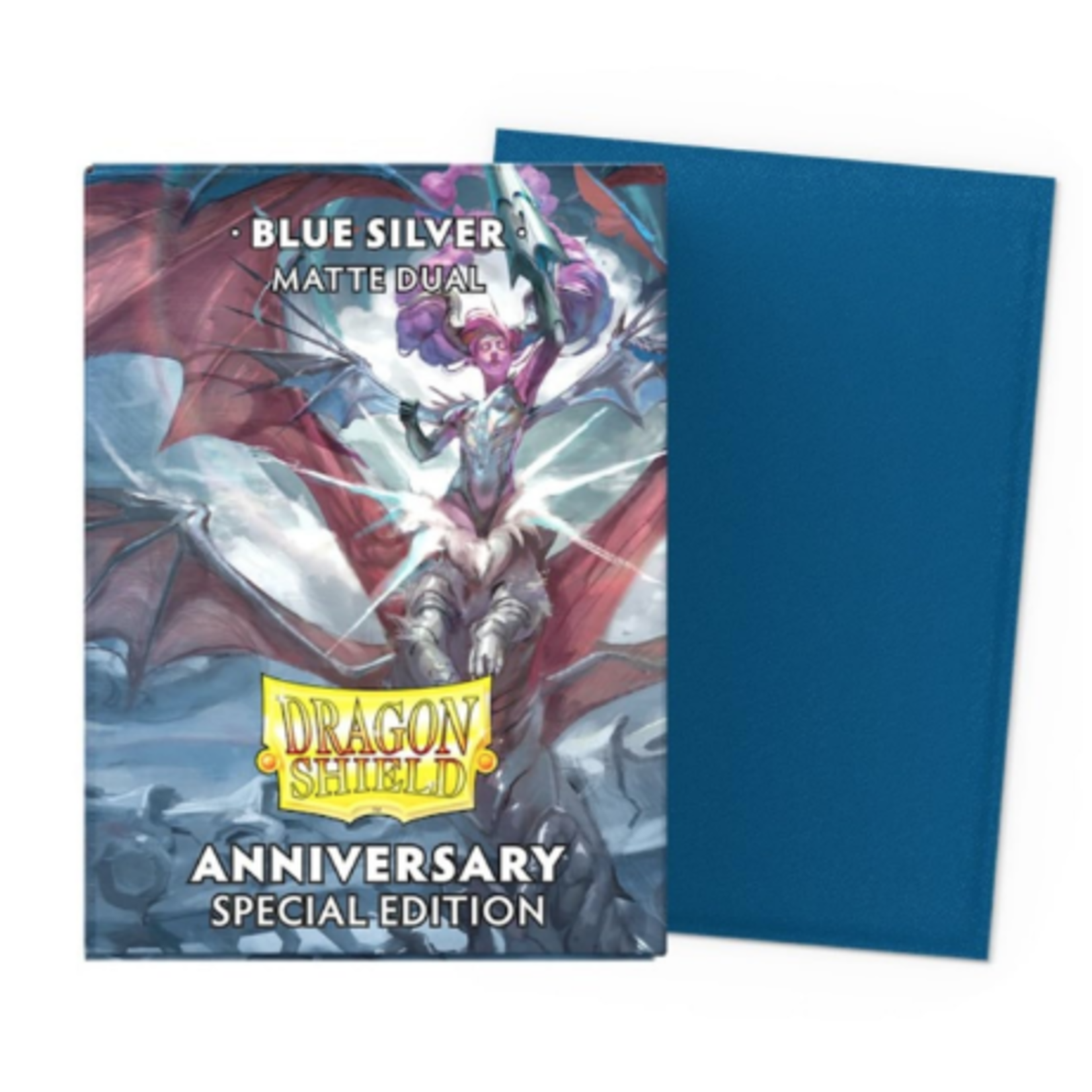 Dual Matte - Special Edition - Blue / Silver - AT-15058