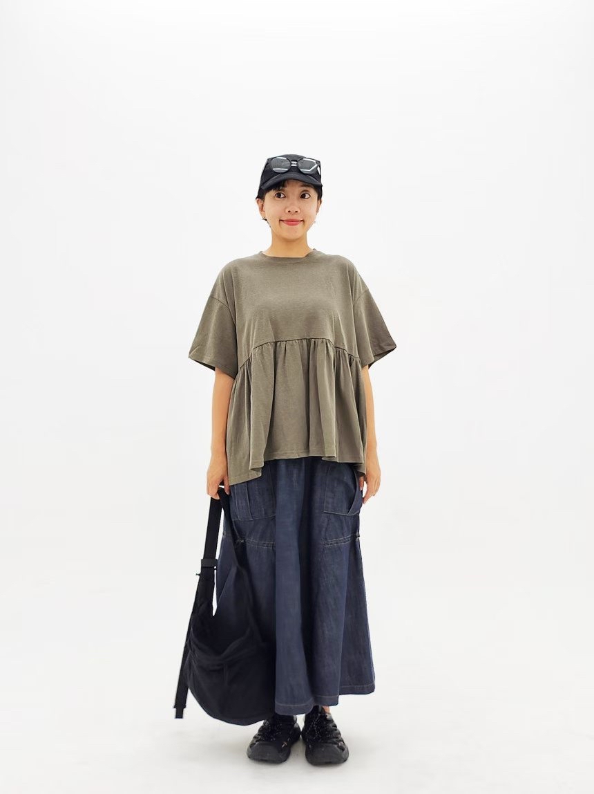 221419 淨色傘Tee