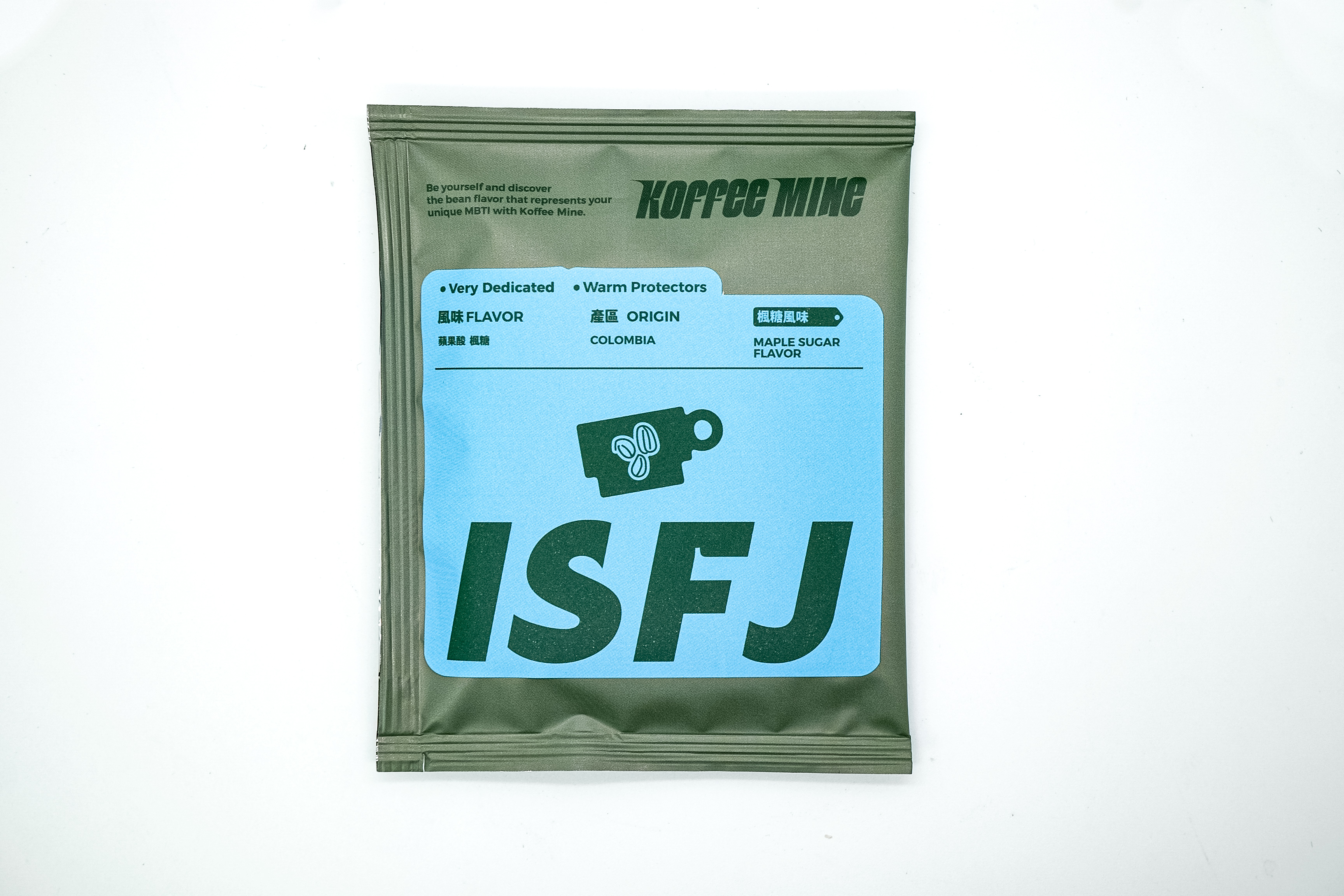 Koffeemine MBTI Drip Coffee - Team I