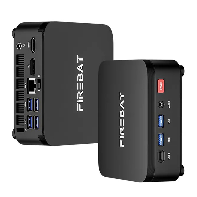 Firebat R3 Mini-PC (R5-7430U, 16+512GB SSD)