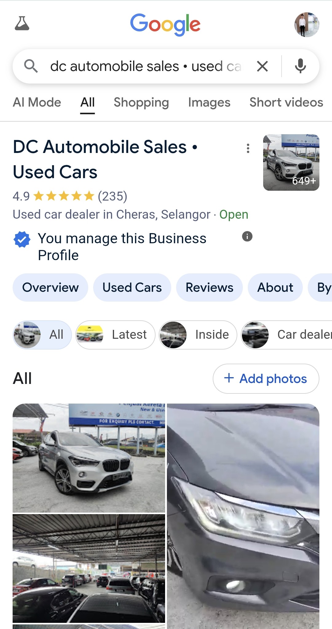 2019 PERODUA ALZA 1.5 AV 