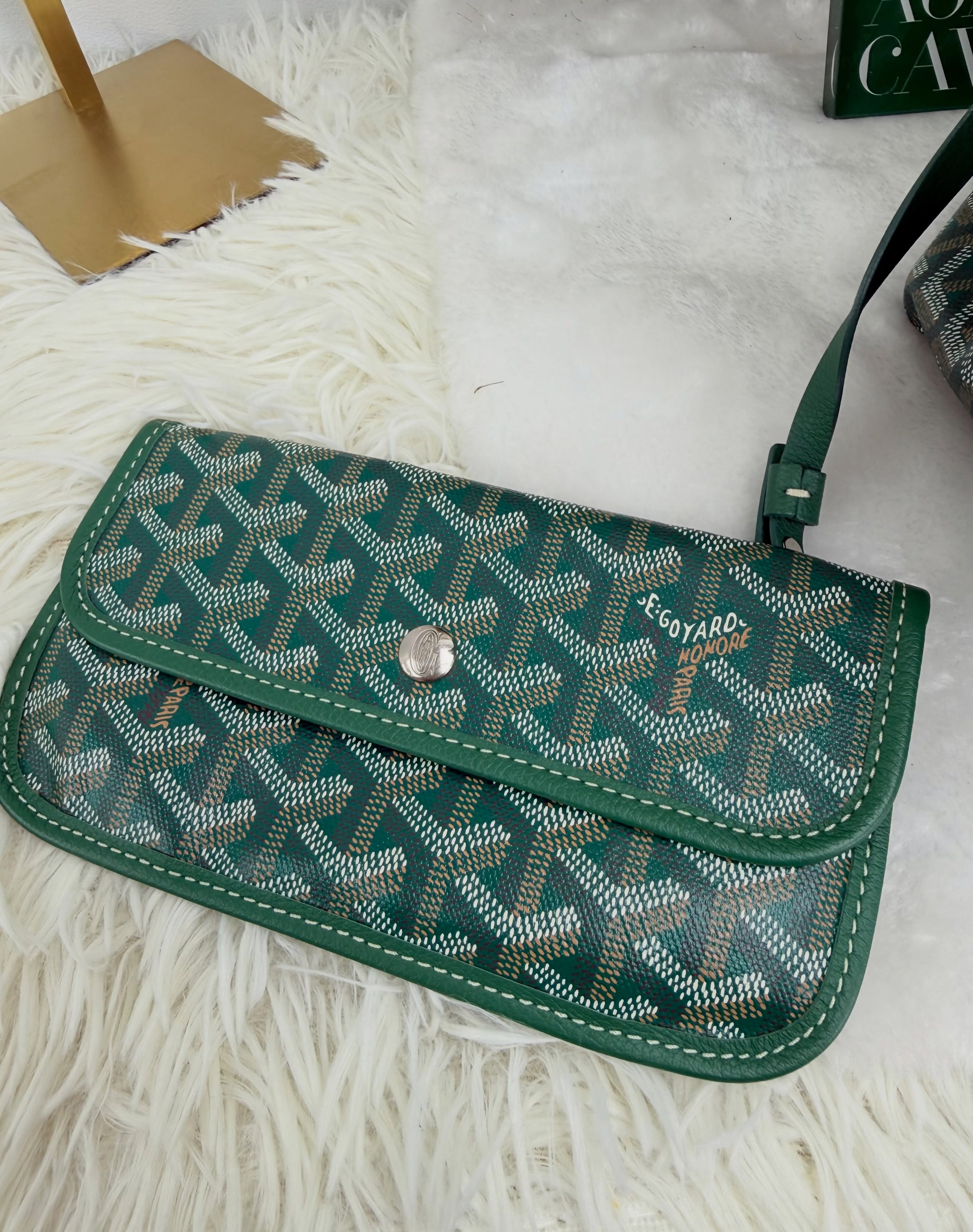 Goyard 👜 PRE OWNED 🛍️Saint Louis GM Tote💚 