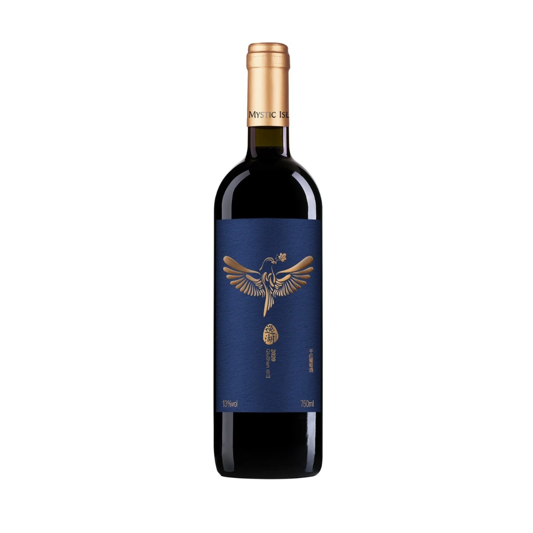 仙島酒莊 – 逸湖小味兒多乾紅 中國 Mystic Island YIHU Petit Verdot Res Dry 2020 China 13% 750ml