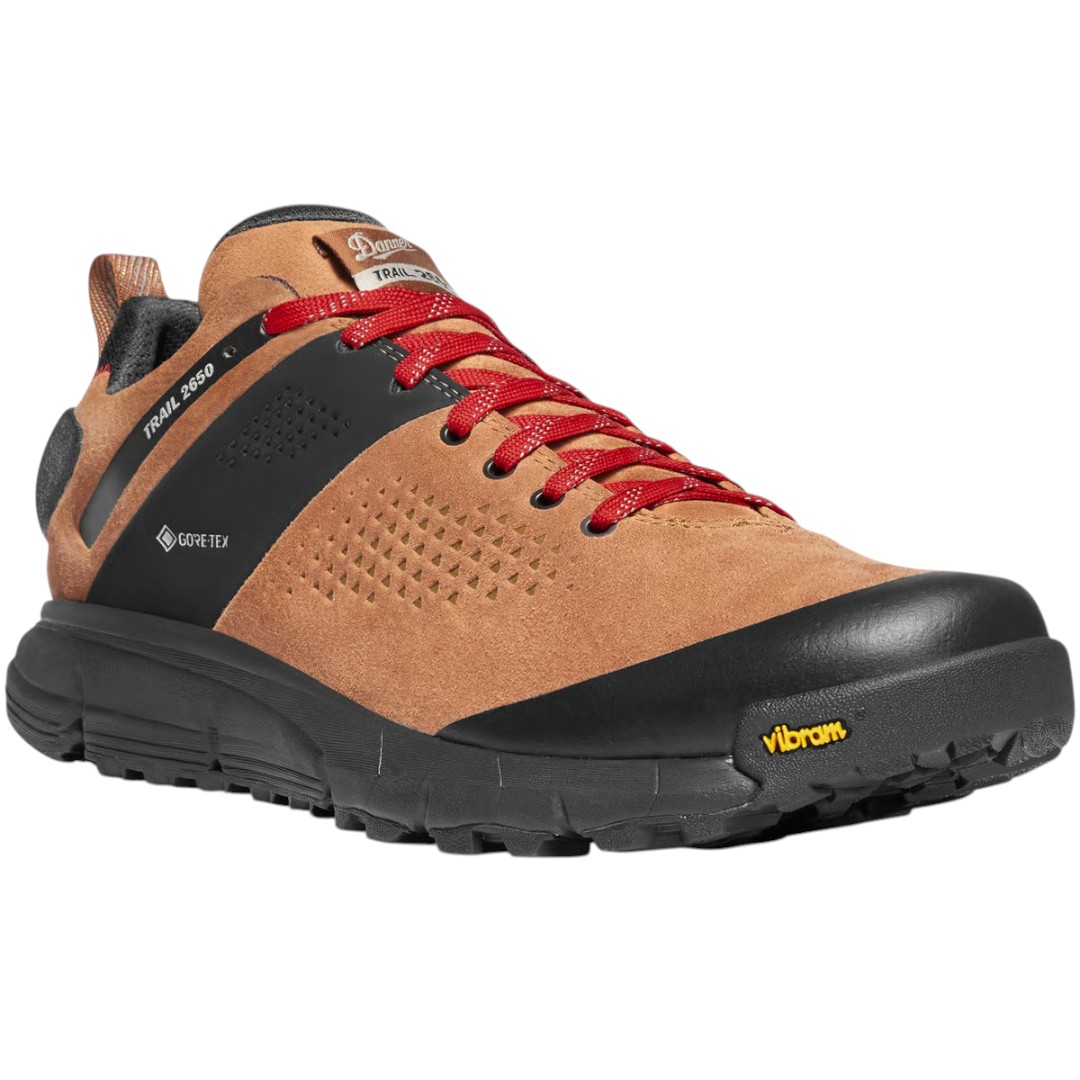 Danner Trail 2650 GTX Suede Brown/Red（61297）