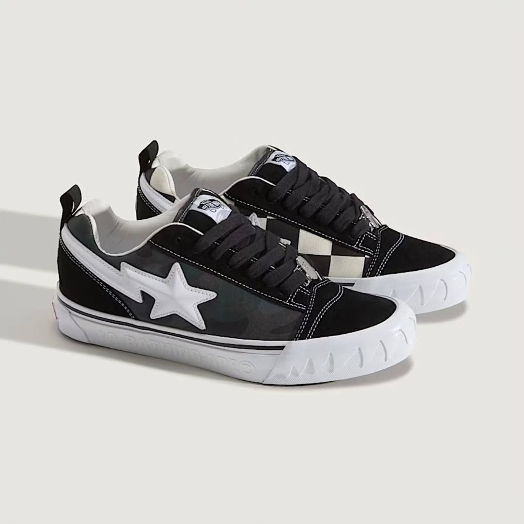7.18 BAPE x VANS KNU SKOOL Collection **MESSAGE FIRST/先查詢貨存**