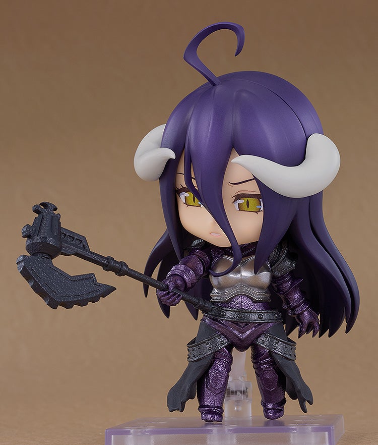 (預訂訂金 $100) (總價 $180) GSC Nendoroid 3038 OVERLORD 雅兒貝德 鎧甲Ver. Basic 黏土人 Albedo (行版)