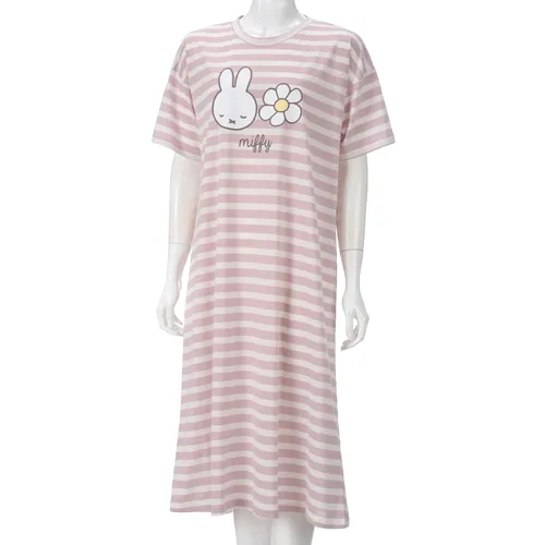 Miffy 條紋睡衣裙