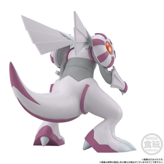 (預訂訂金 $300) (總價 $820) (魂限) Bandai Pokemon Scale World Sinnoh Region Palkia 精靈寶可夢角色 SW 神奧地區 帕路奇亞 食玩 (行版) 
