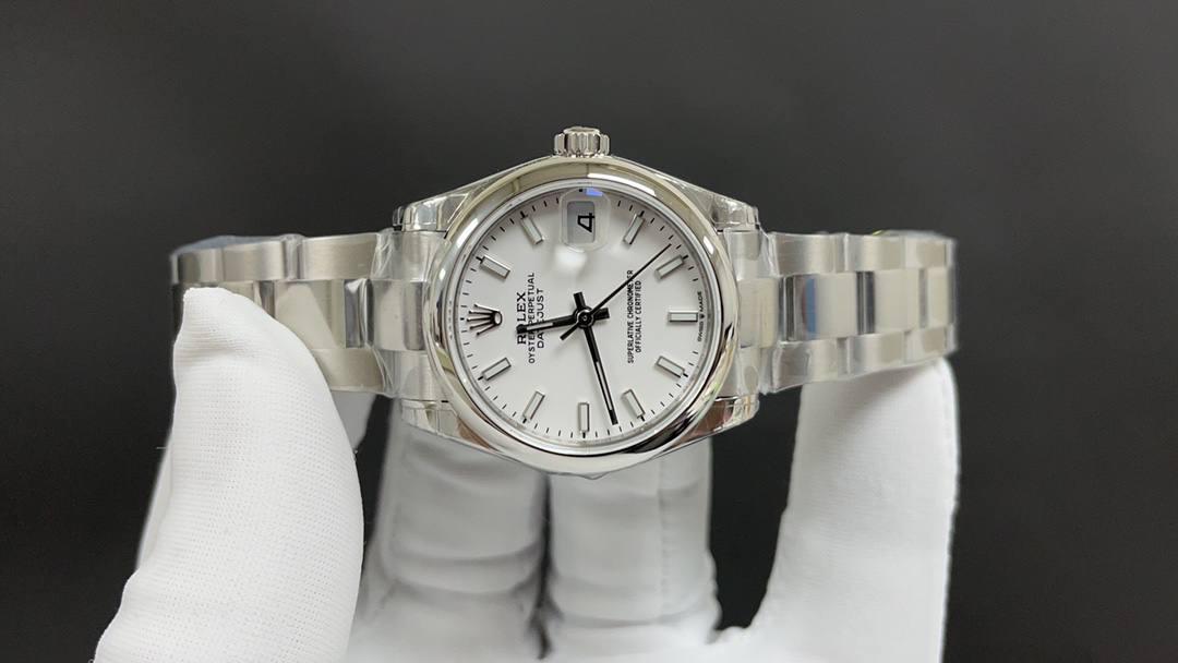 🌐今日推荐 劳力士 蚝式 31mm 白壳 白面 2236机 顶级品质 出货实拍✈️