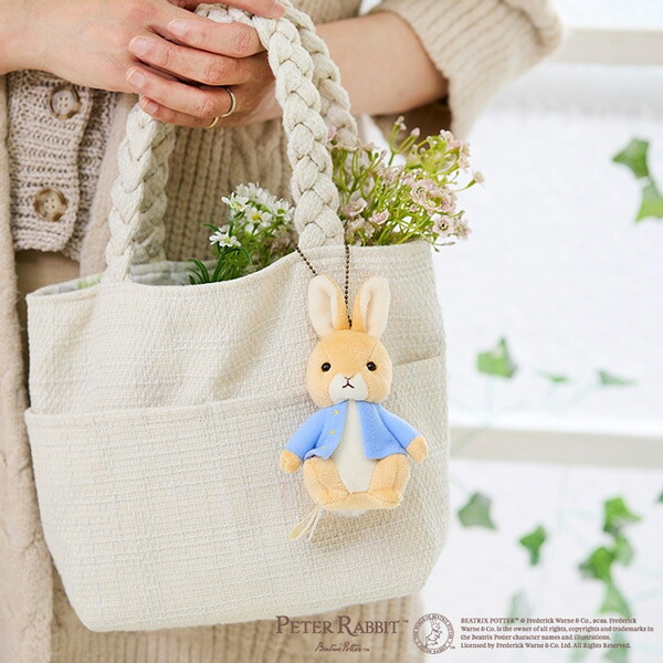 現貨｜Peter Rabbit 彼得兔 日版 毛公仔 吊飾 掛件 (644483)
