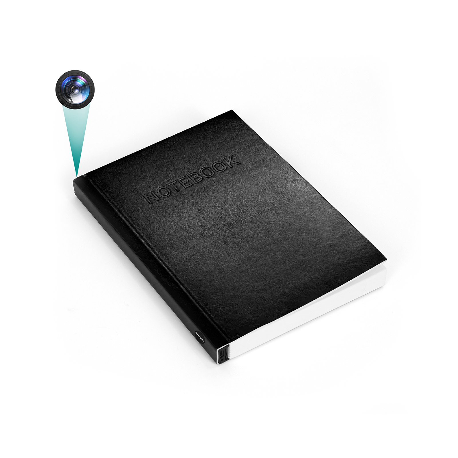 記事本造型針孔攝影機