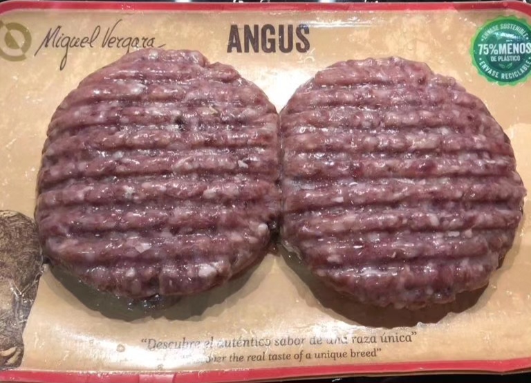 🇪🇸 西班牙 300日榖飼 安格斯牛肉漢堡扒