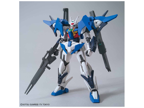 HGBD Gundam 00 Sky