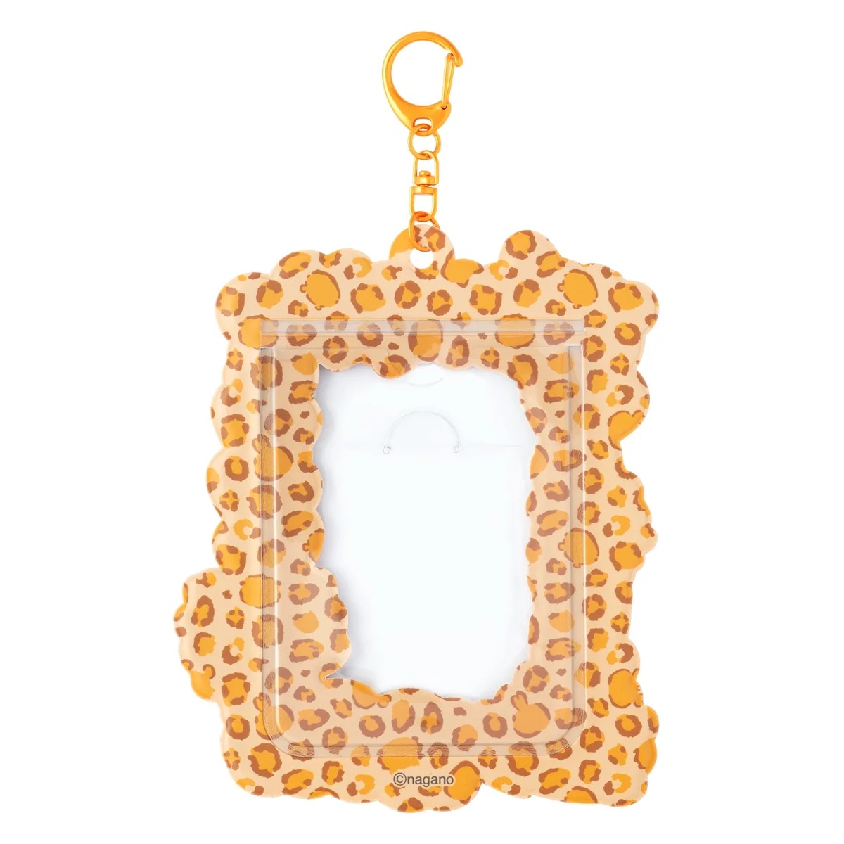 🌸 【預訂】豹紋Card Holder - Chiikawa 18/9新品