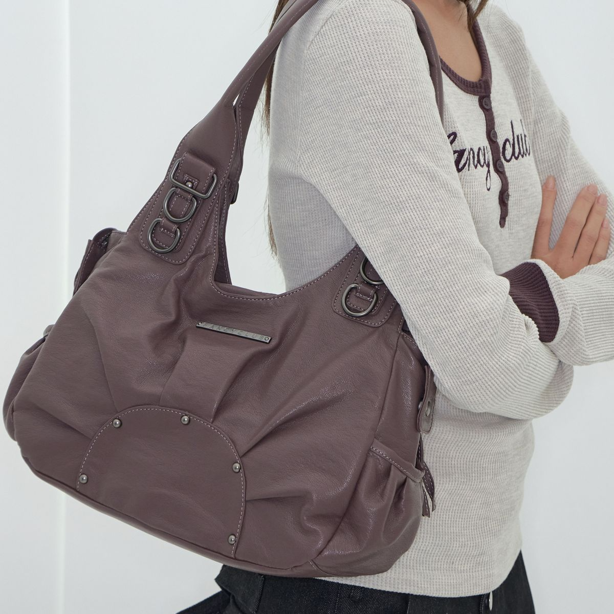 [FANCY CLUB] RANMA HOBO BAG (3款)