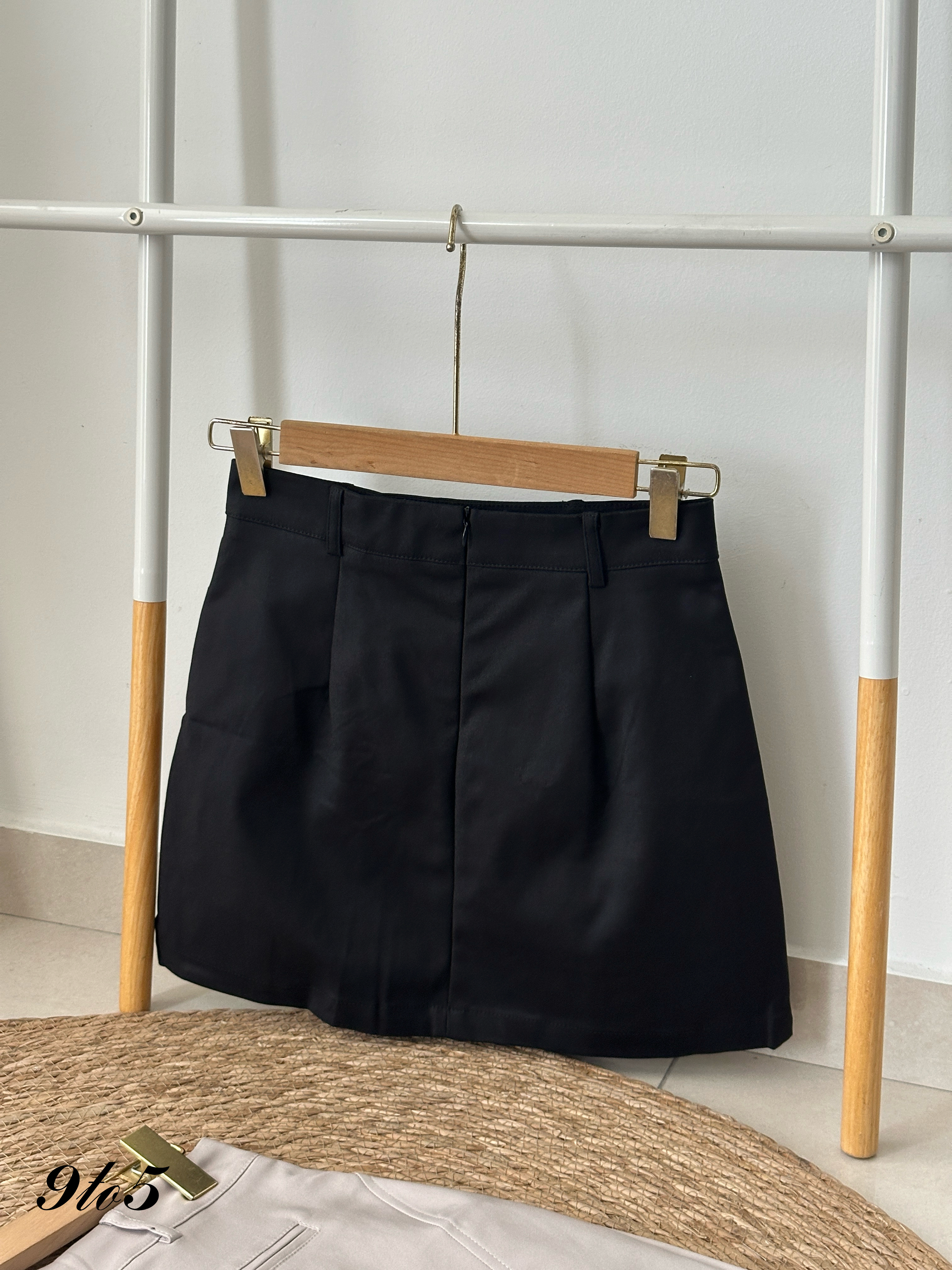 S1805 A Line Short Skirt - 3 Colors 