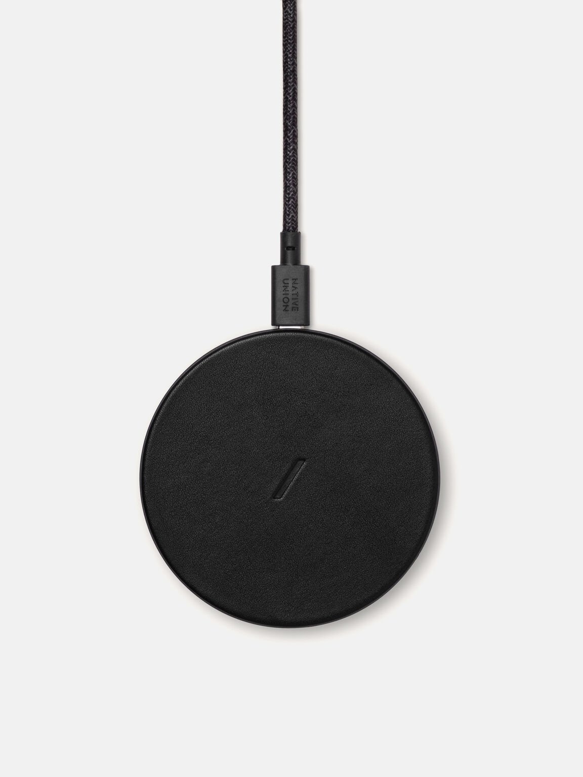 NATIVE UNION - Classic Leather Drop Wireless Charger (預購商品）