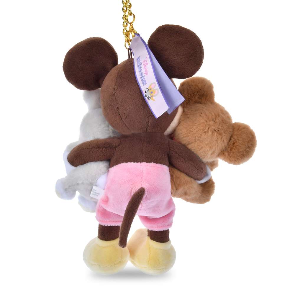 【預訂】Disney Unibestiez - Mickey 公仔掛飾