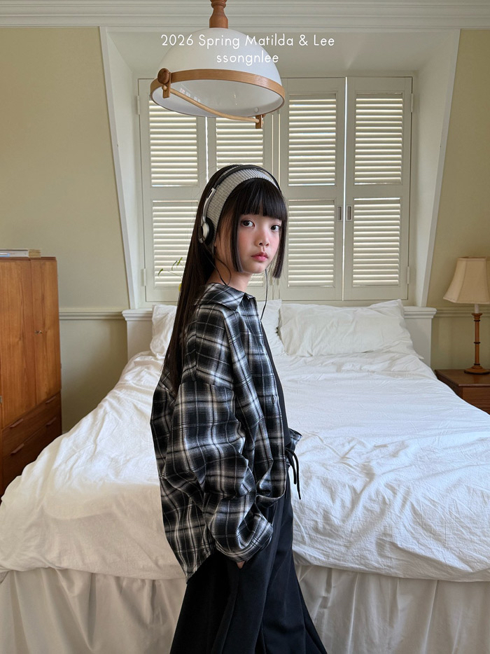 🇰🇷Matilda&Lee shirt