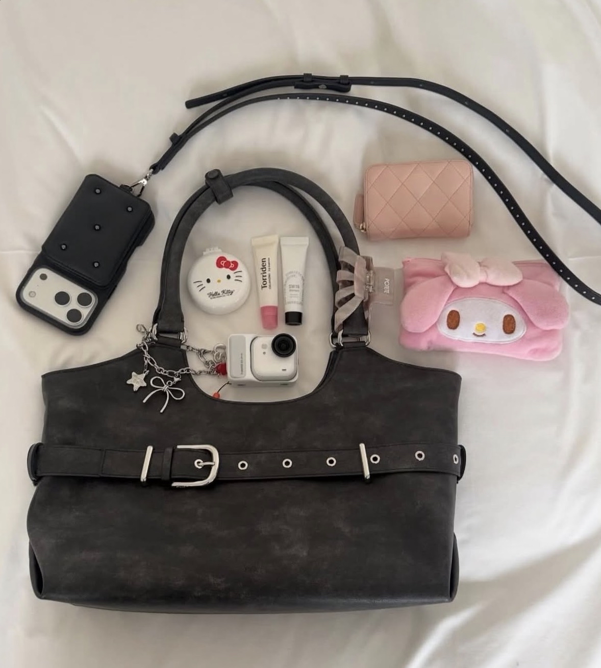 Standoil Lene Bag - Black