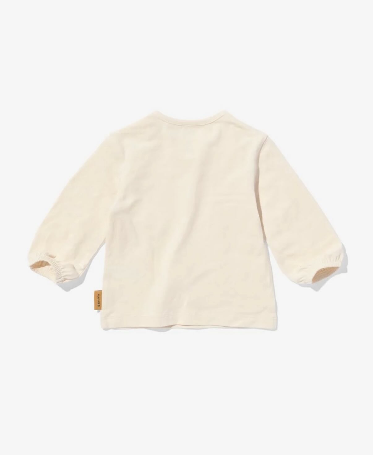 Miffy newborn baby long sleeves top (Ecru Miffy head) 