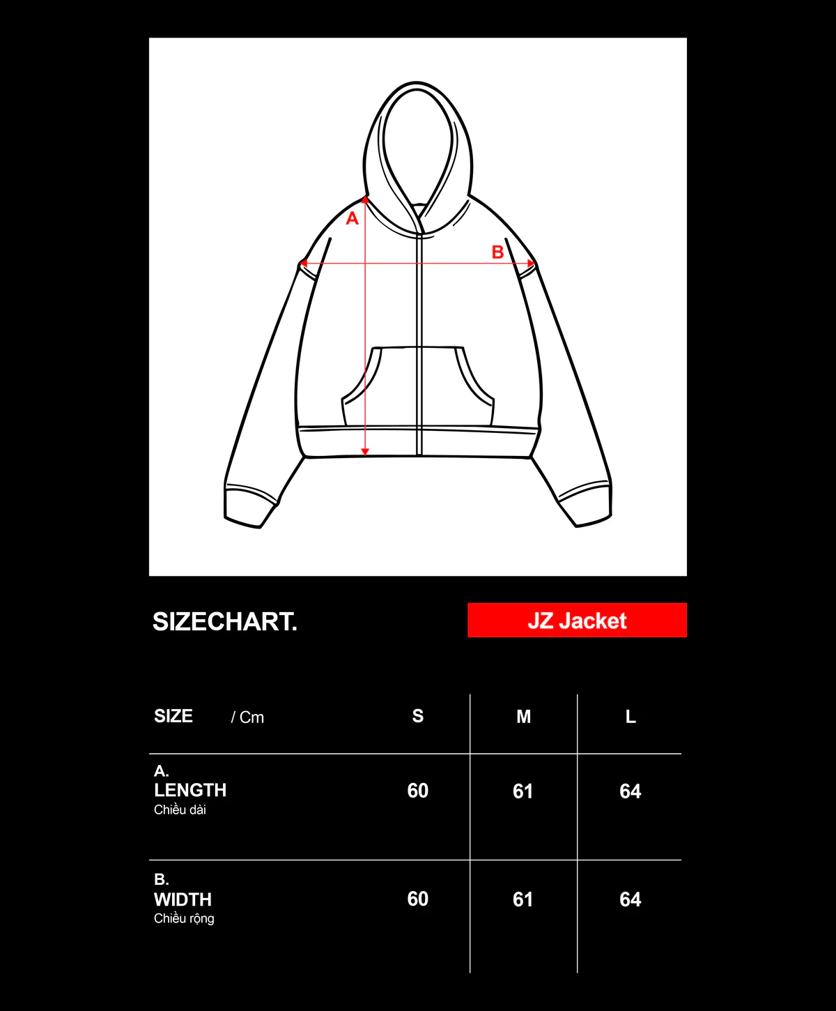 FZ DENIM HOODED ZIP UP