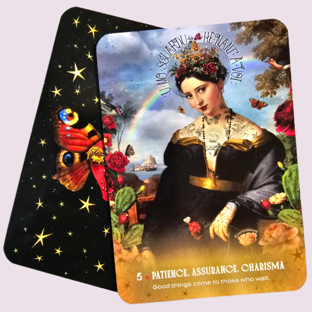 告訴我你愛我 神諭卡Tell Me You Love Me Oracle