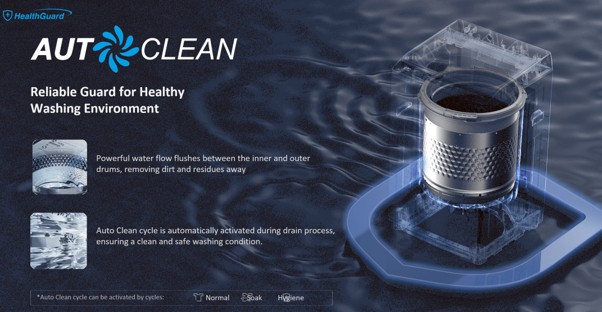 MA100W85GB 8.5 KG TOP LOAD WASHING MACHINE