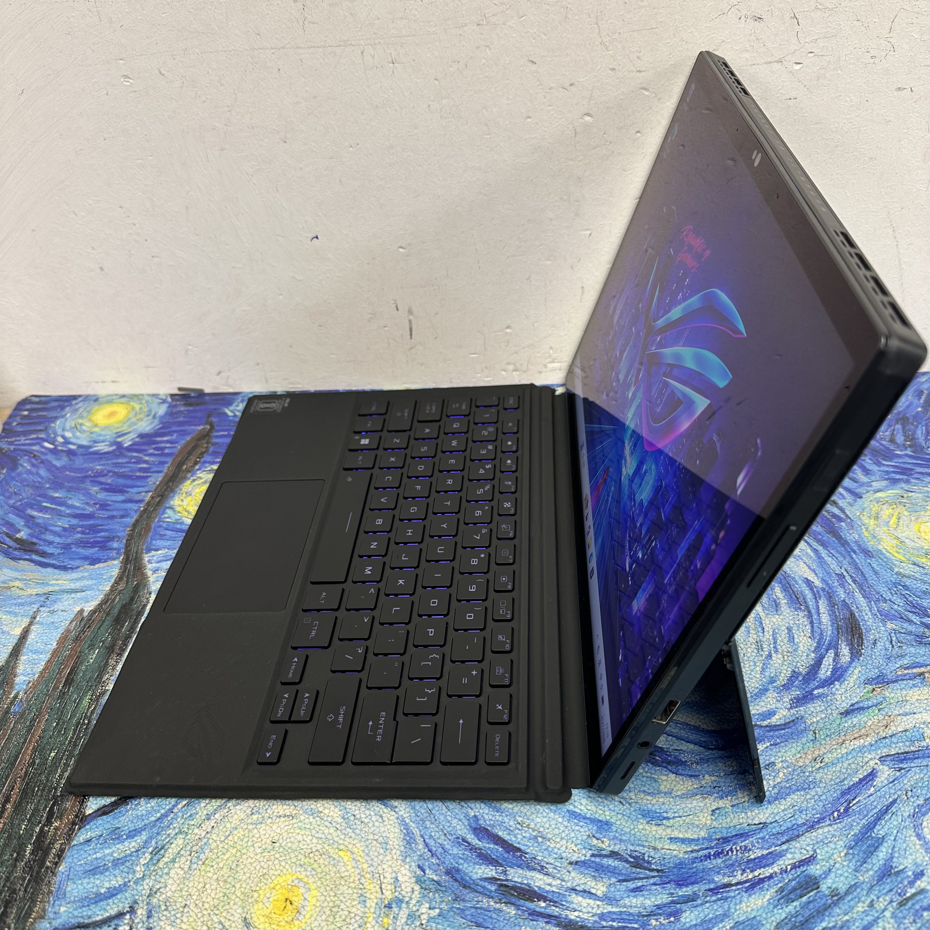 #6038 ASUS ROG Flow 13 GZ301VV /i9-13900H/16GB Ram/1TB SSD/ RTX 4060 獨立顯示卡/方便攜帶外出/Type C充電/ Notebook / Gaming Laptop / Gaming Tablet / 電競平板電腦 / Netflix / Movie /13.4 inches  2.5K Mon / 165Hz 