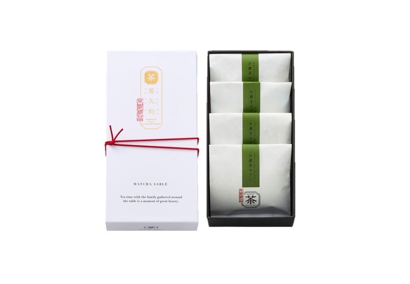 京都宇治抹茶スイーツ専門店〜京都高島屋<厚茶沙布和紅豆沙>4入/8入