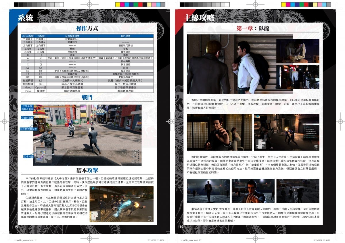 【電玩太郎編著】GameWeekly 1237期 人中之龍7外傳 英雄無名 特別版 MISC-1158