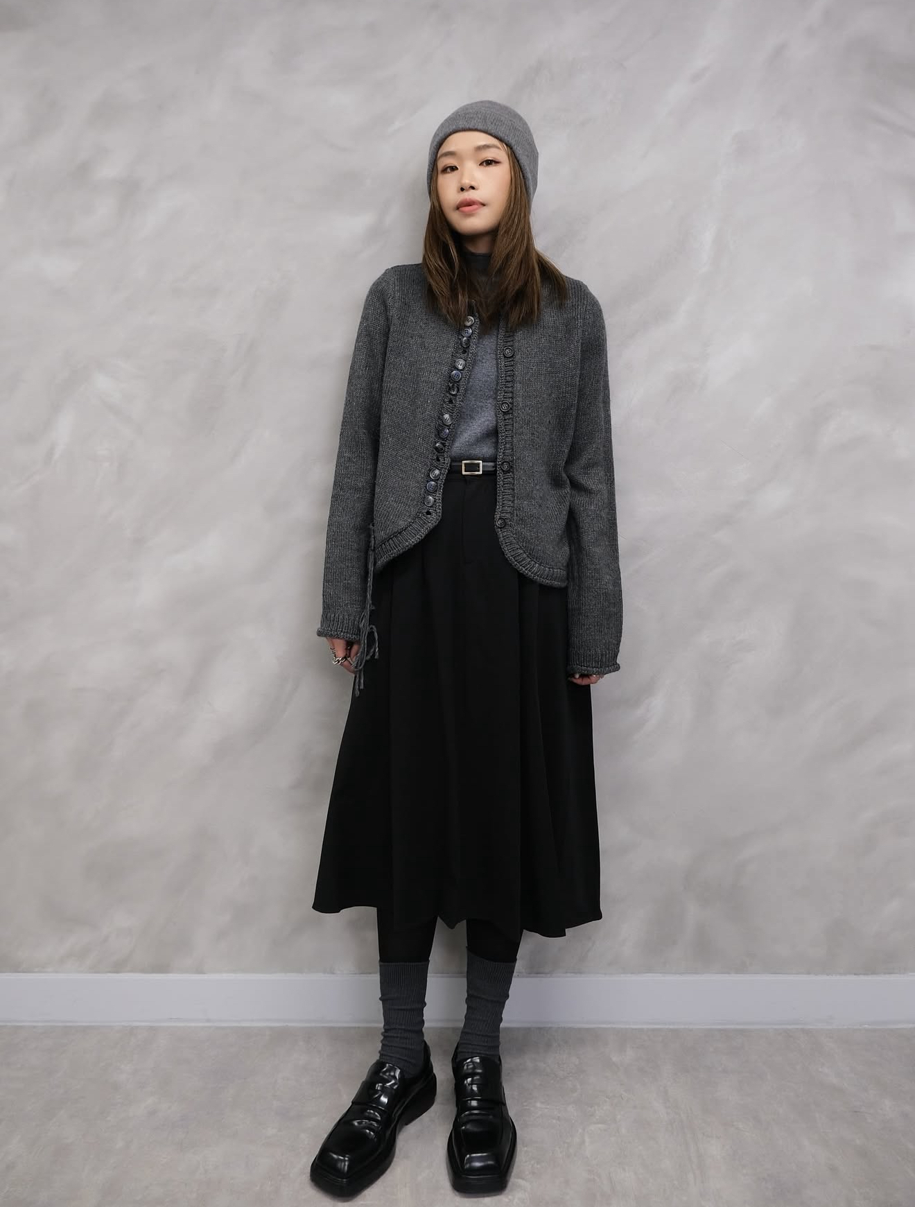 High quality detail cardigan #jk23