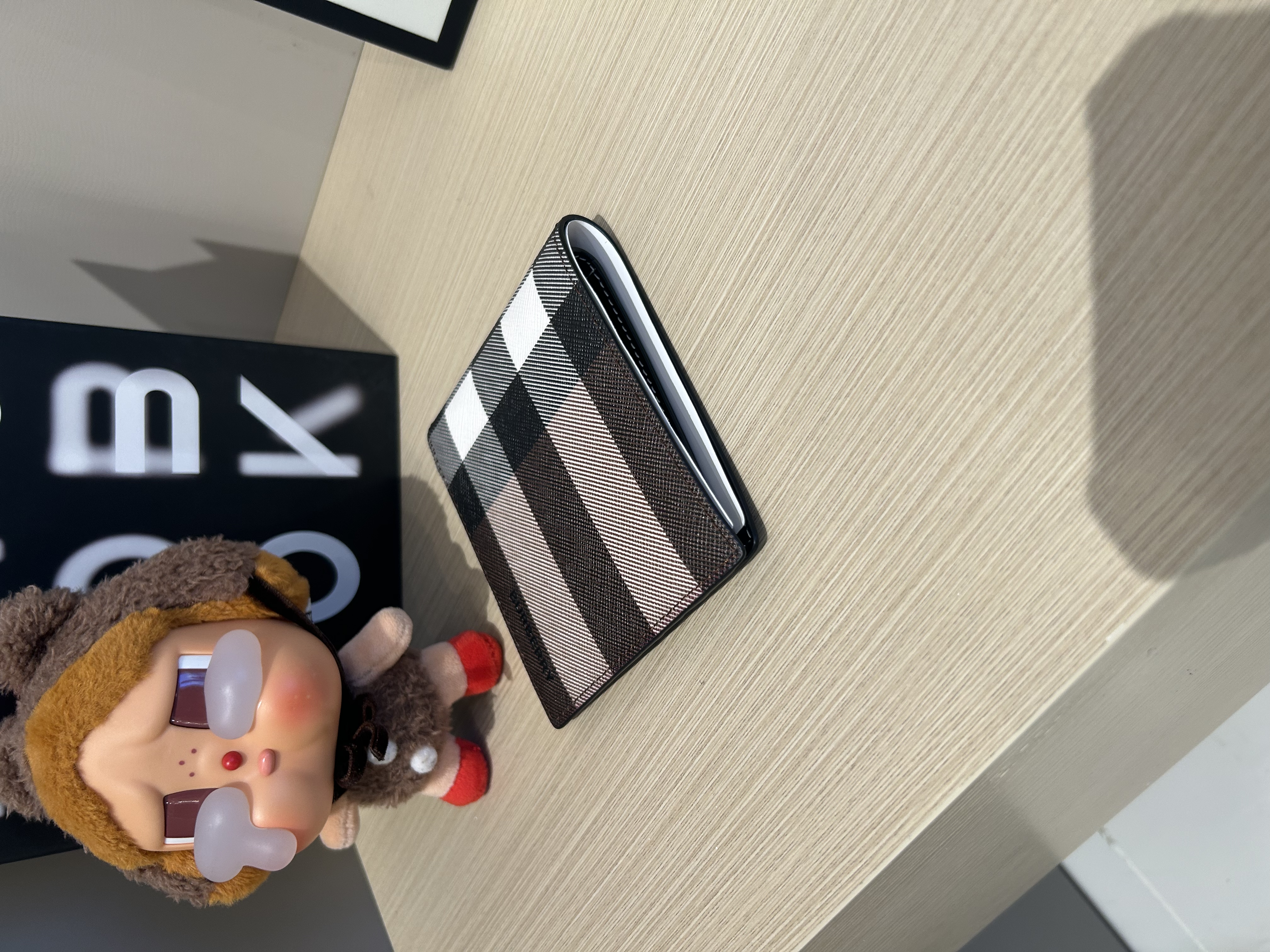 全新 Burberry Wallet 100%Authentic, 全新 ✅Dust bag ✅Box