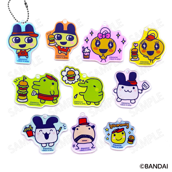 Tamagotchi歡迎漢堡系列 盲盒