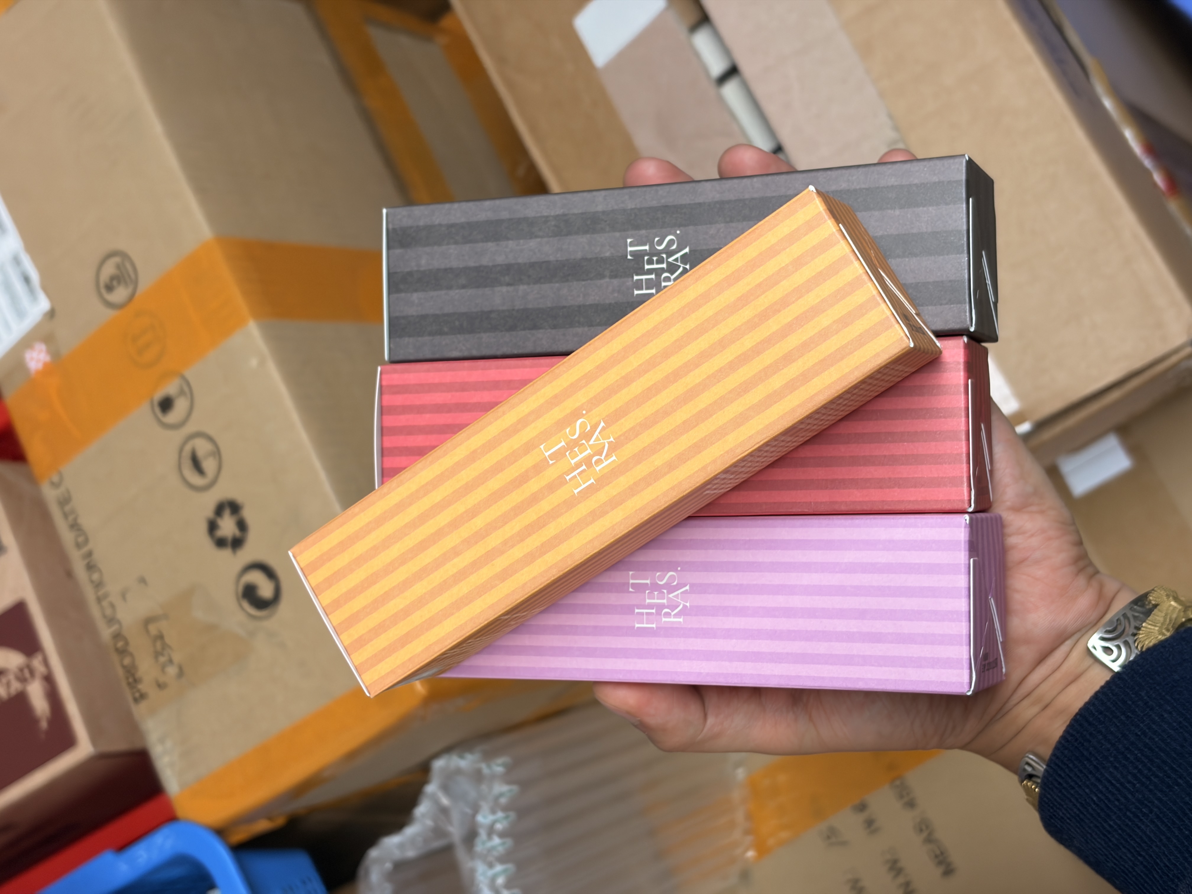 Hetras Double Shot Perfume Body Mist