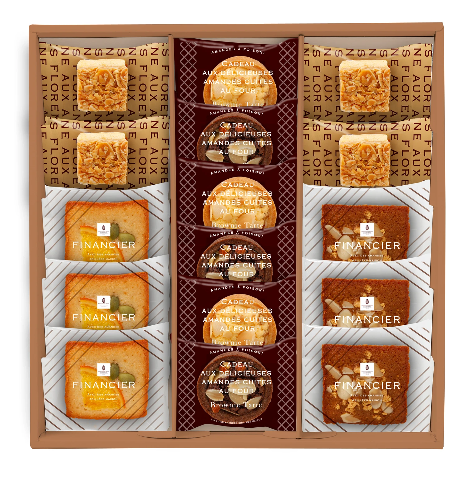 日本 井桁堂 綜合蛋糕禮盒 (多款可選)