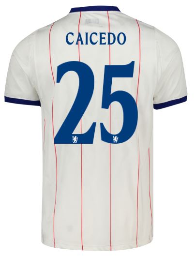 Chelsea 車路士 2025-26 主場/作客/三客杯賽印字 (內有多選，不是球衣)