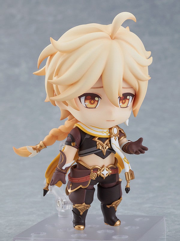 (預訂訂金 $100) (總價 $320) GSC Nendoroid 1717 原神 旅行者 (空) 黏土人 Traveler (Aether) (再版) (行版)