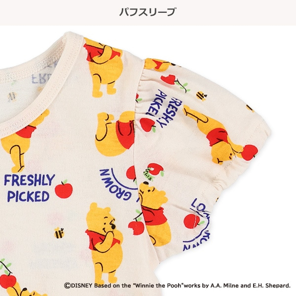 🇯🇵預訂 日本直送🇯🇵Winnie the pooh小熊維尼氣球滿印短袖T恤