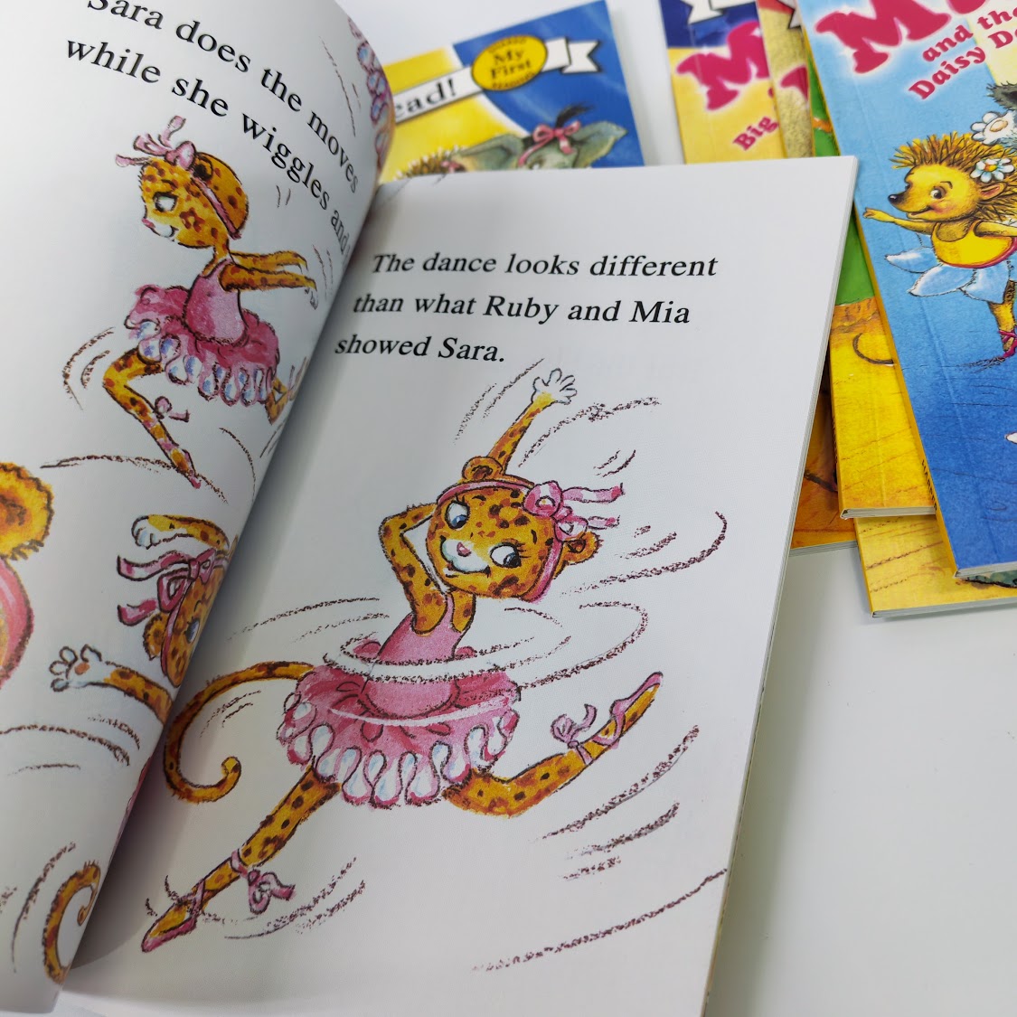 My First I can read Book Mia 8 books 小貓/8冊  CR08