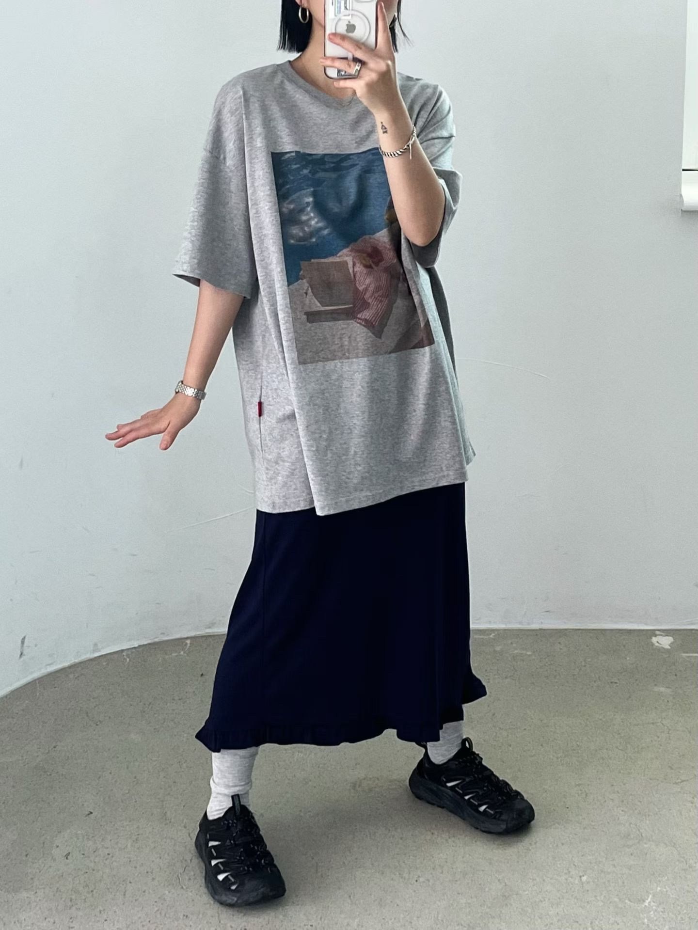 221300 Ruffles長裙
