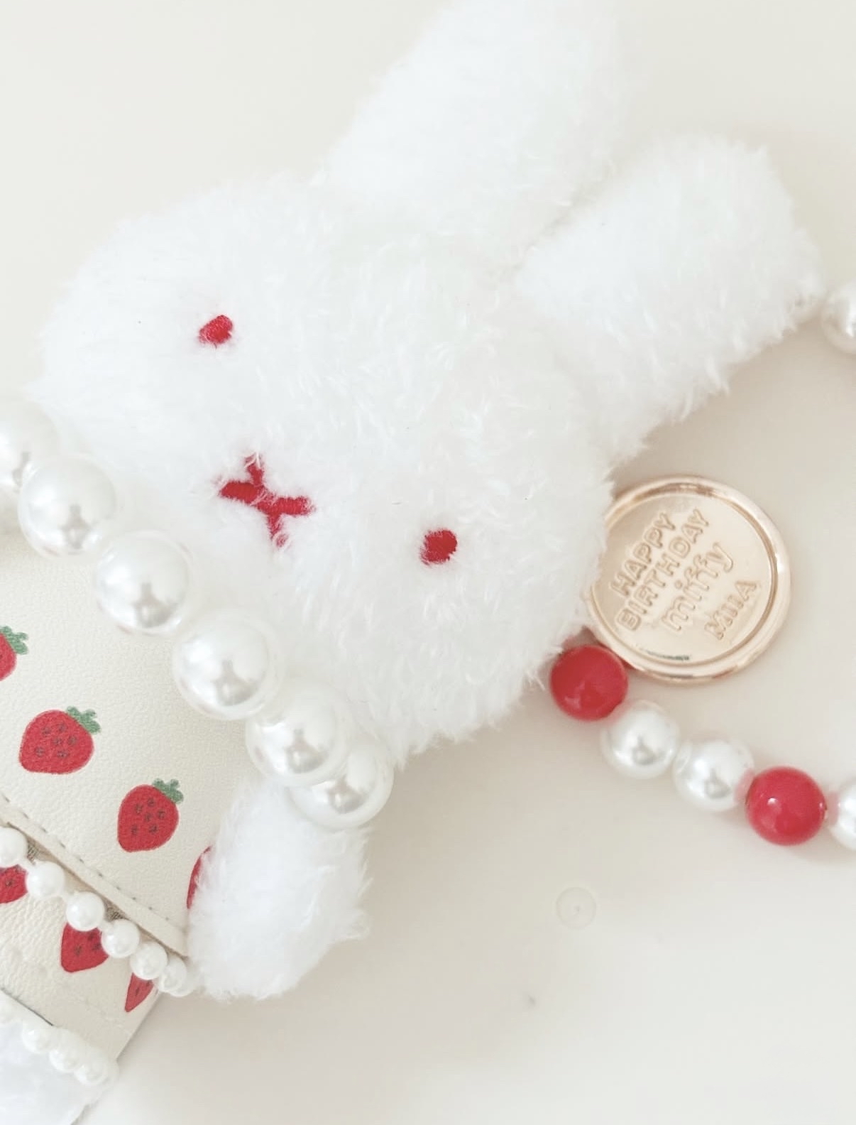 新貨到店 [日本直送] Miia x Miffy聯乘原宿限定 生日蛋糕掛件 last three