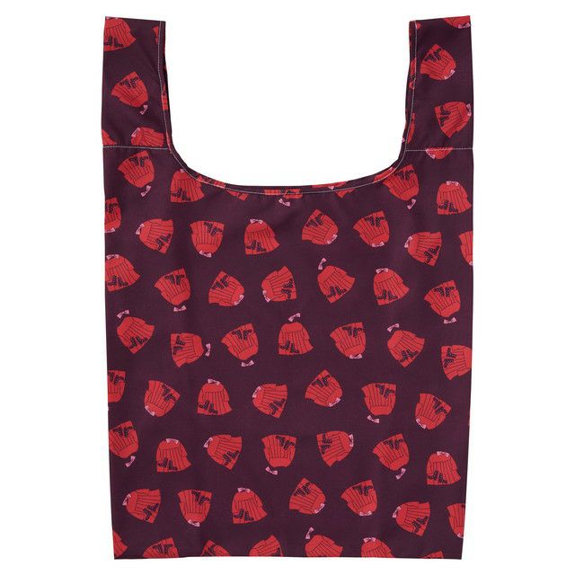 現貨｜Little My 阿美 Moomin 姆明 日版 可摺疊收納 環保袋 L size (4992272770704)